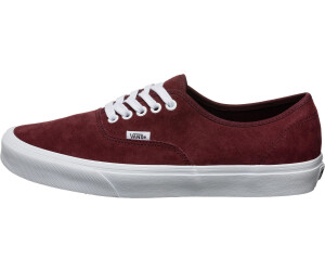 Vans shop suede maroon