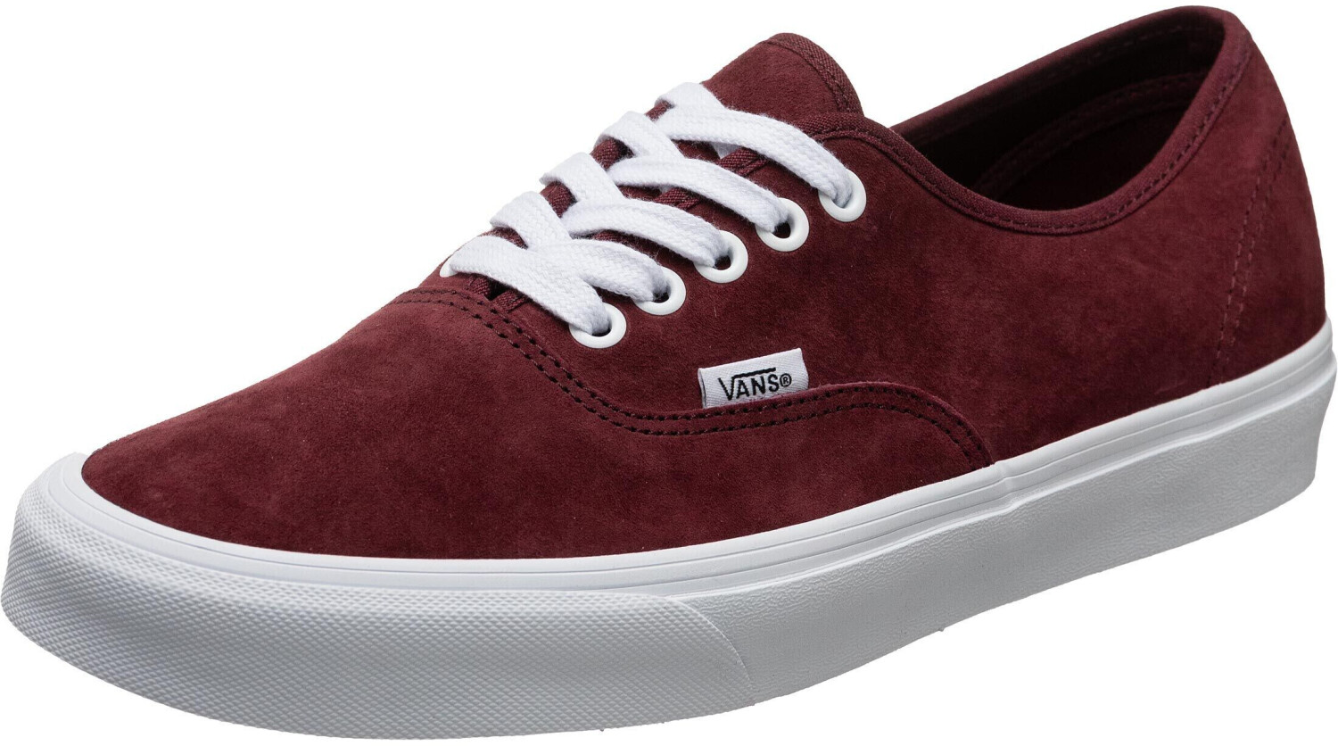 Vans 2025 gamuza maroon