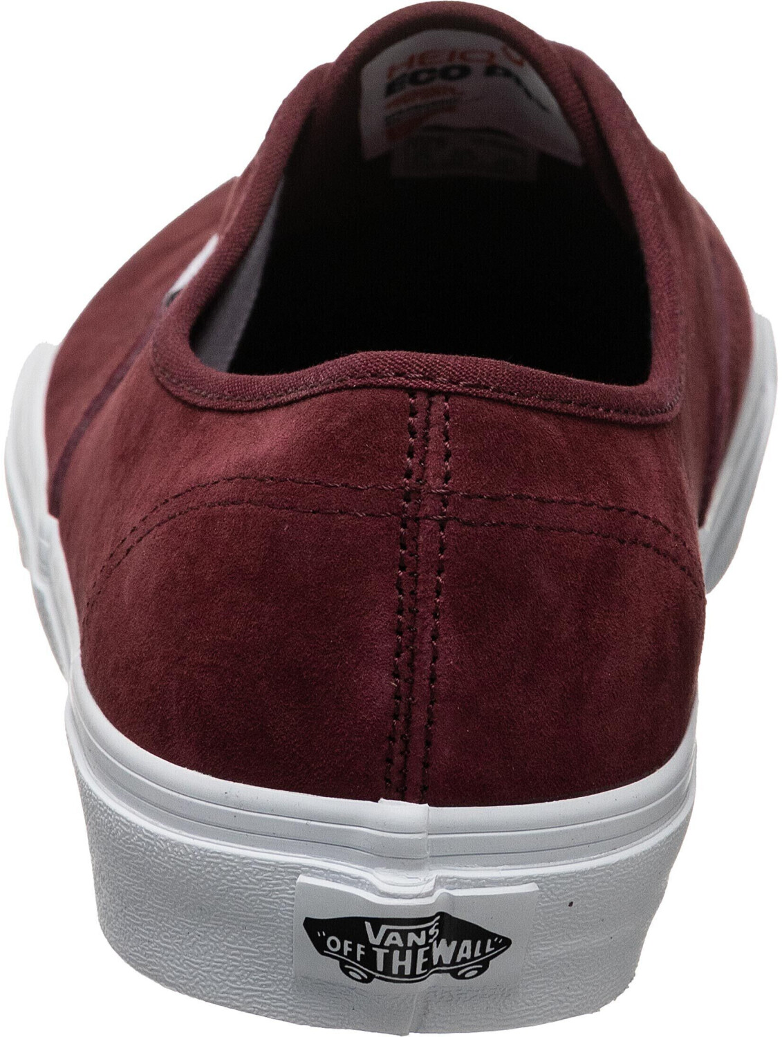 Vans gamuza maroon outlet