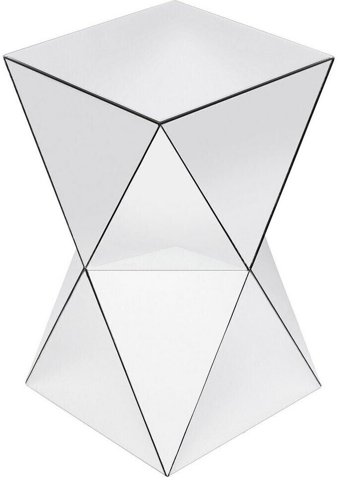 KARE LUXURY Triangle 32x32cm silver