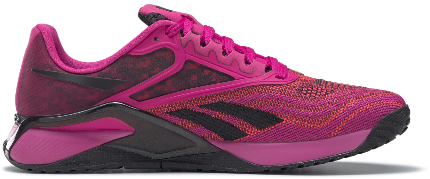 Buy Reebok Nano X2 Women proud pink core black chalk from 124.34