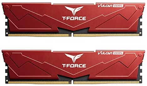 Team T-FORCE VULCAN 64 Go Kit DDR5-5200 CL40 (FLRD564G5200HC40CDC01)