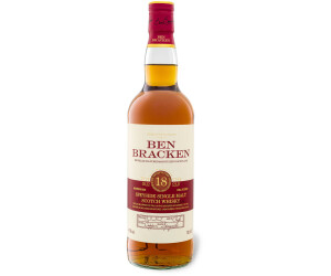 Ben Bracken 18 Speyside | Scotch ab 0,7l Malt 49,99 bei € Single Years 41,9% Preisvergleich Whisky