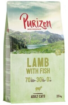 Purizon Adult Cat Lamb & Fish Dry 2,5kg