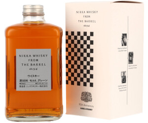 Nikka From The Barrel desde 39,50 € | Compara precios en idealo