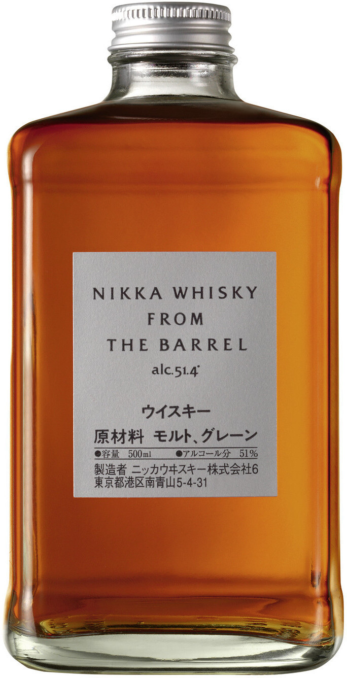 NIKKA - From The Barrel avec Étui - Blended Whisky Japonais