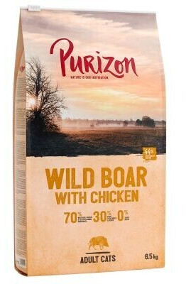 Purizon Adult Cat Chicken & Wild Boar Dry 6,5kg