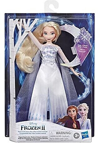 Hasbro La Reine des Neiges 2 - Elsa aventure musicale