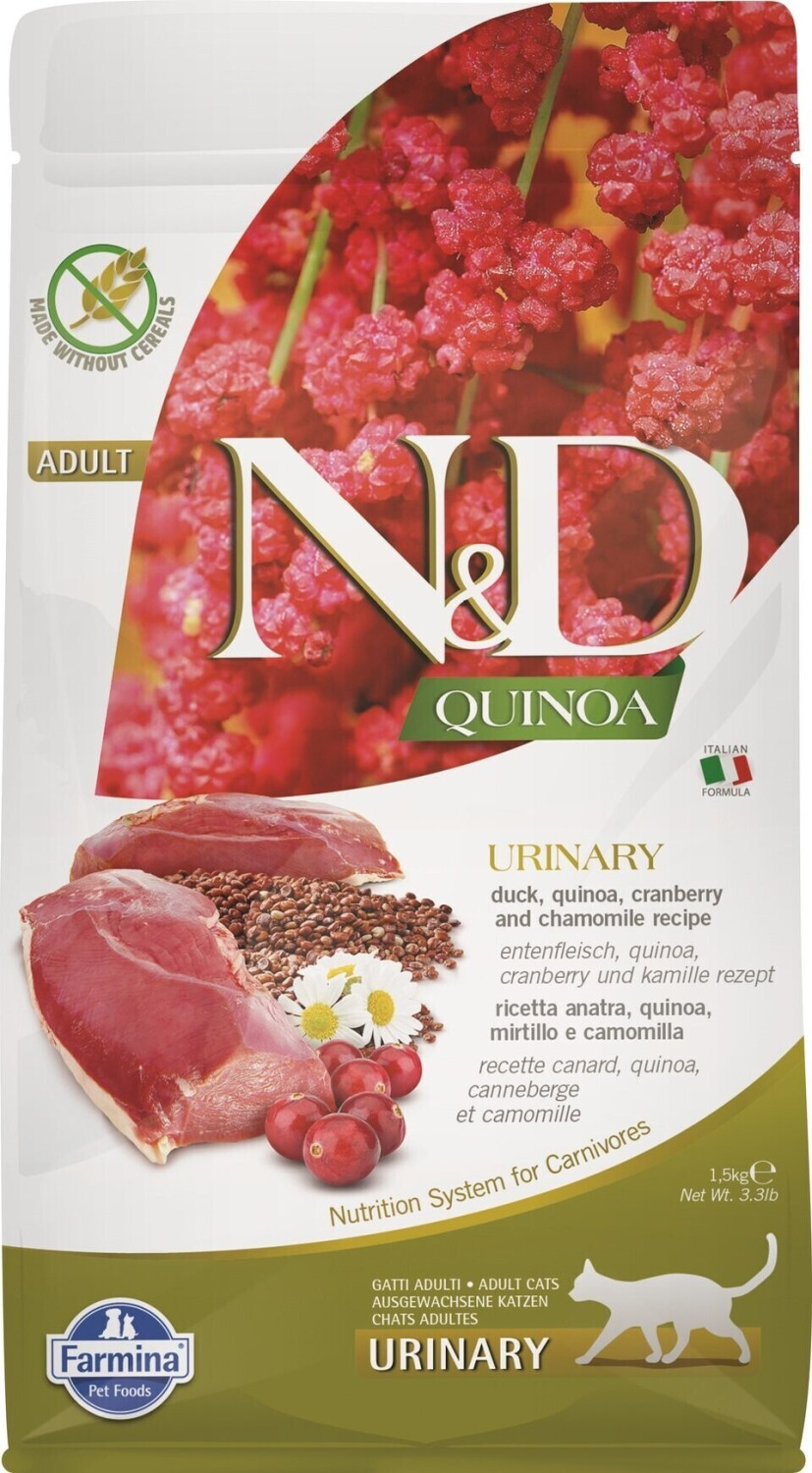 Farmina N&D Cat Quinoa Urinary Duck Dry 1,5kg
