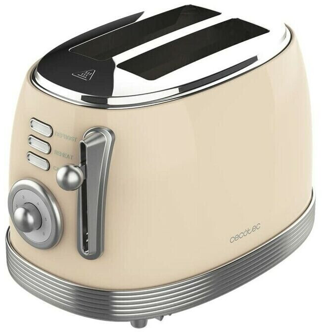 Cecotec Toast&Taste Vintage beige
