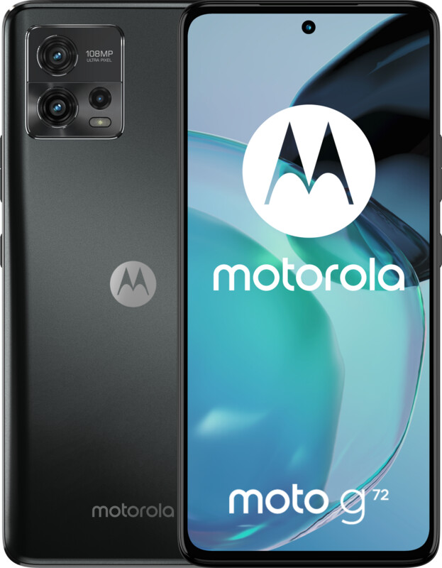 Motorola Moto G72 128GB Meteorite Grey