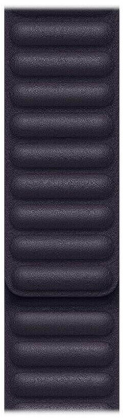 Apple Leather Link 41mm Ink Purpe S/M