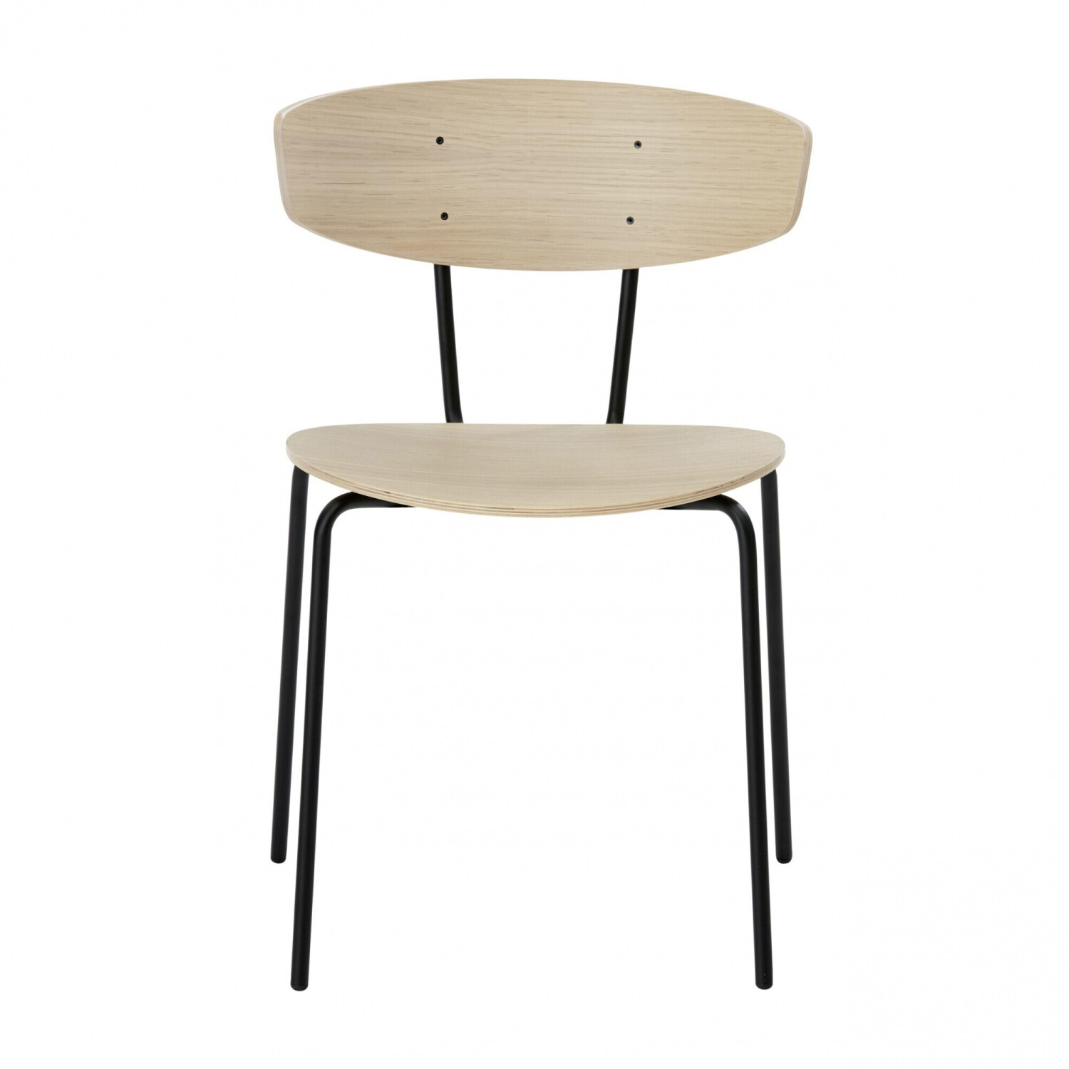 ferm LIVING Herman Chair White Oiled Oak (100006210)