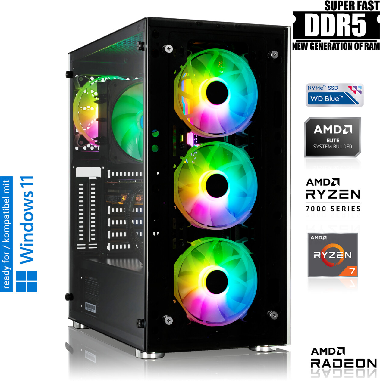 Memory PC Gaming PC (4262380435353) ab 1.976,37 € Preisvergleich bei