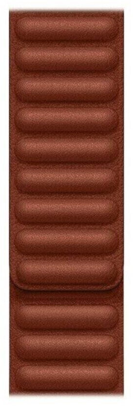 Apple Leather Link 41mm Umber M/L