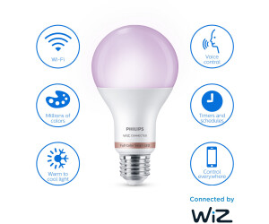 Philips Smart LED E27 A67 13W/2200-6500K RGBTW (929002449721) desde 15,70 €