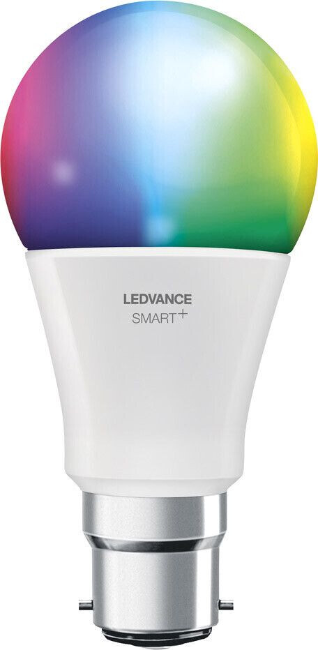 LEDVANCE Smart+ Classic Multicolor ZigBee B22d 9W RGBW (AC41283)