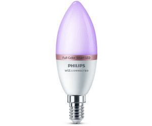 Ampoule LED bougie PHILIPS - EyeComfort - 4,3W - 470 lumens