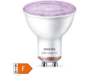 Draad pijpleiding Validatie Philips Smart LED PAR16 GU10 4,7W/2200-6500K RGBTW (929002448421) a € 16,99  (oggi) | Migliori prezzi e offerte su idealo