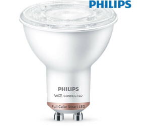Draad pijpleiding Validatie Philips Smart LED PAR16 GU10 4,7W/2200-6500K RGBTW (929002448421) a € 16,99  (oggi) | Migliori prezzi e offerte su idealo
