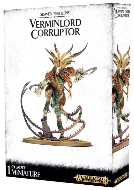 Warhammer Age of Sigmar Age of Sigmar - Skaven Verminlord Corruptor