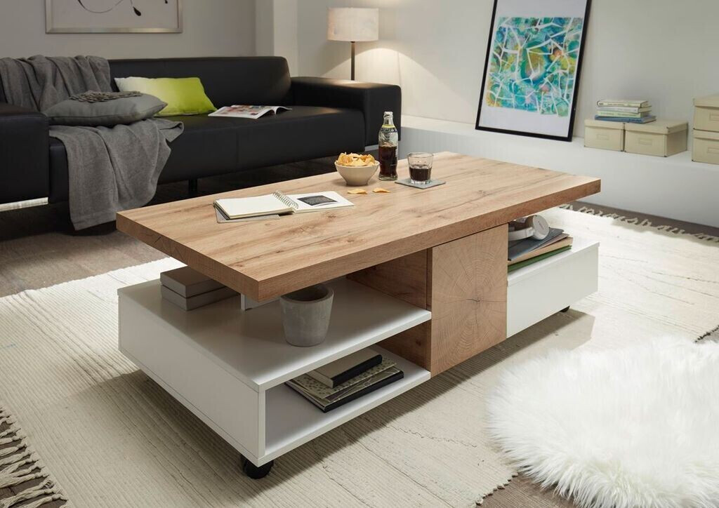 MCA Furniture | ab Preisvergleich Holzoptik braun/weiß/Eiche 120x40x60cm 249,00 bei Rennes €