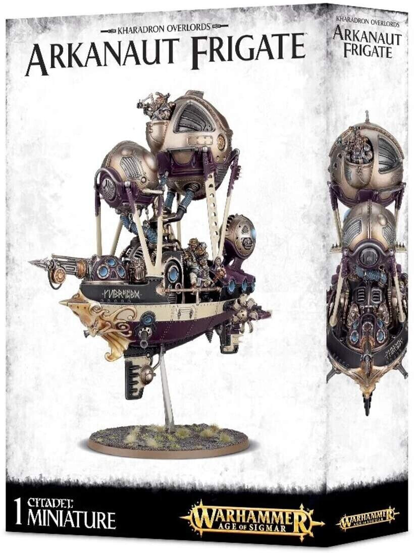 Warhammer Age of Sigmar Age of Sigmar - Kharadron Overlords - Arkanaut Frigate