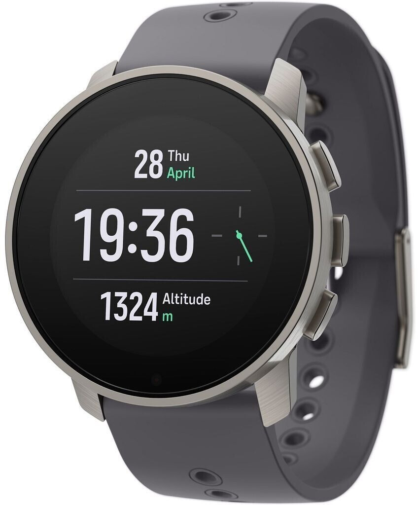 Suunto 9 Peak Pro titane gris