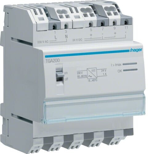 Hager TGA200