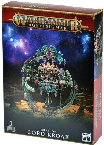 Warhammer Age of Sigmar Age of Sigmar - Seraphon - Lord Kroak
