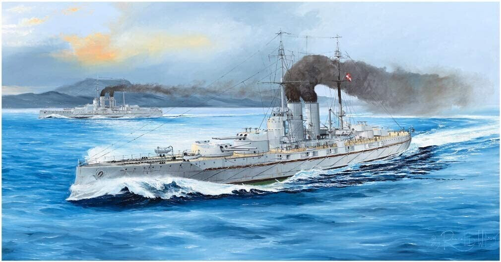 Trumpeter HMS Exeter (05350)
