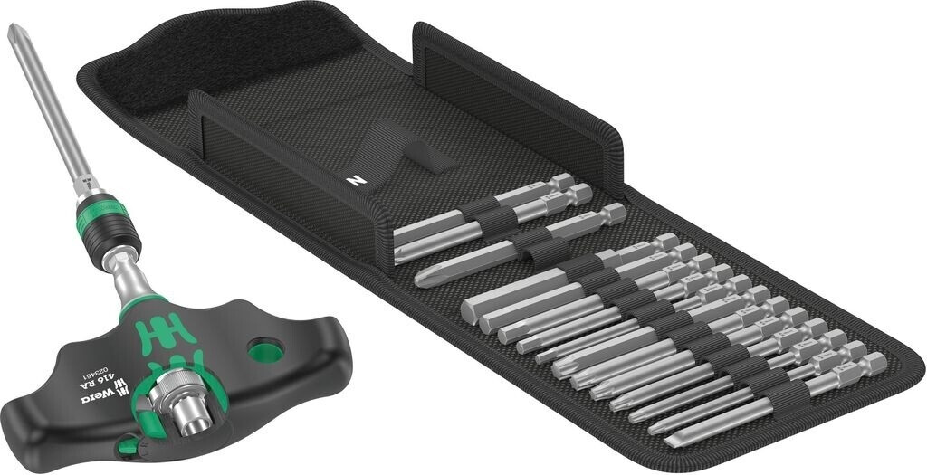 Wera Kraftform Kompakt 400 RA Set 1 (05023471001)