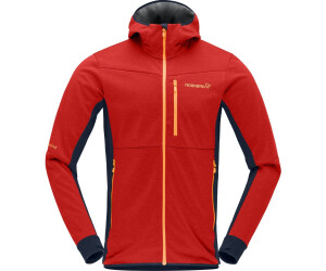 Norrona falketind warm1 shop stretch zip fleece hoodie