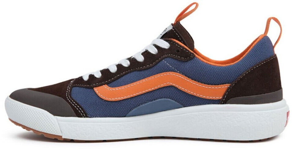 Vans hot sale orange blue
