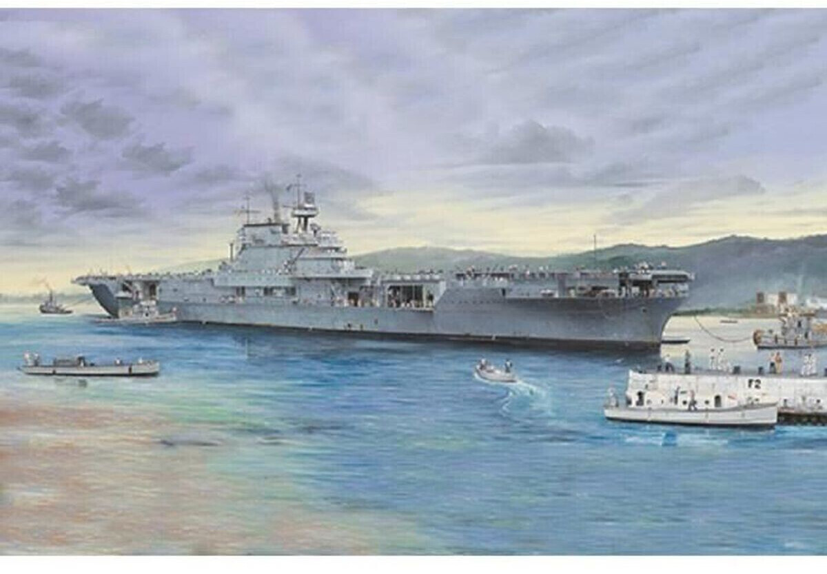 HobbyBoss French Navy Strasbourg Battleship (86507)