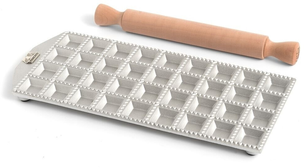 Marcato Moule à pâtes 36 raviolis carrés
