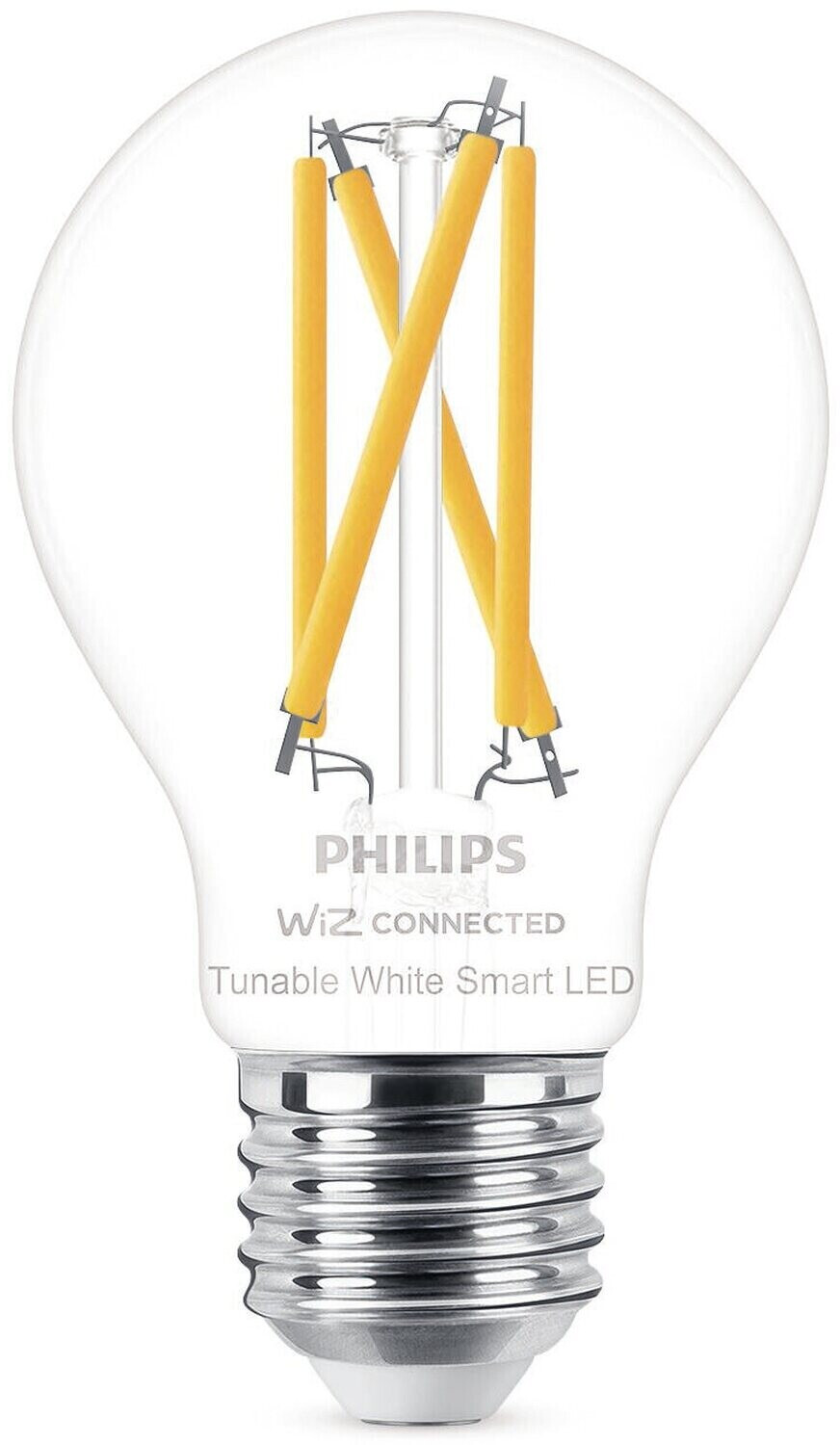 Philips Lampadina Smart TW Goccia Filamento 60W e27