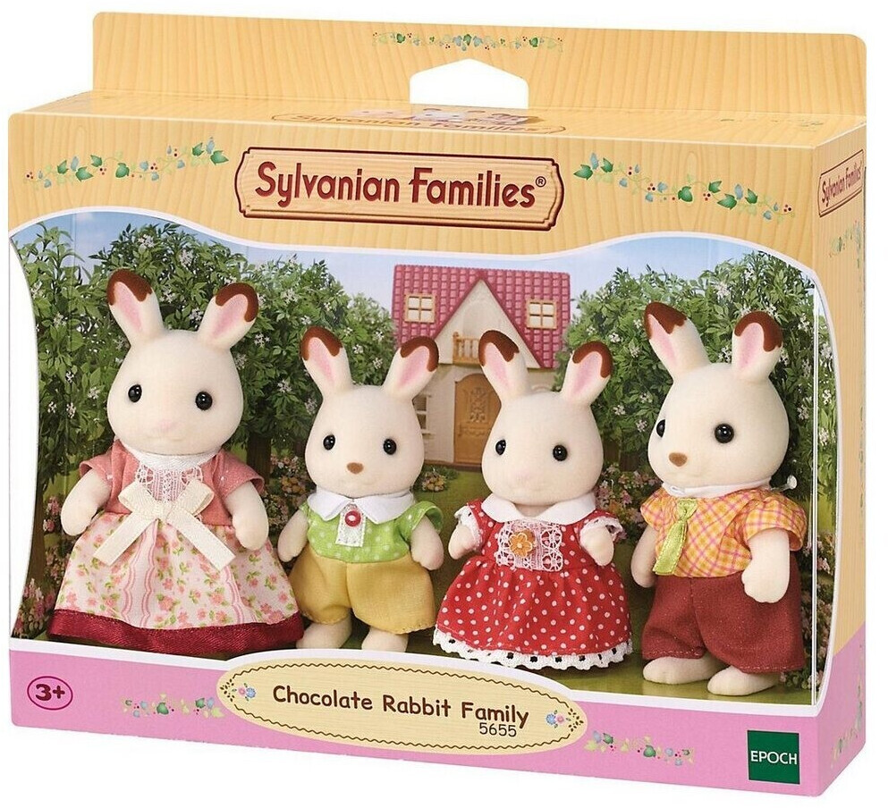Sylvanian Families Chocolate Rabbit Family (5655) a € 19,90 (oggi)
