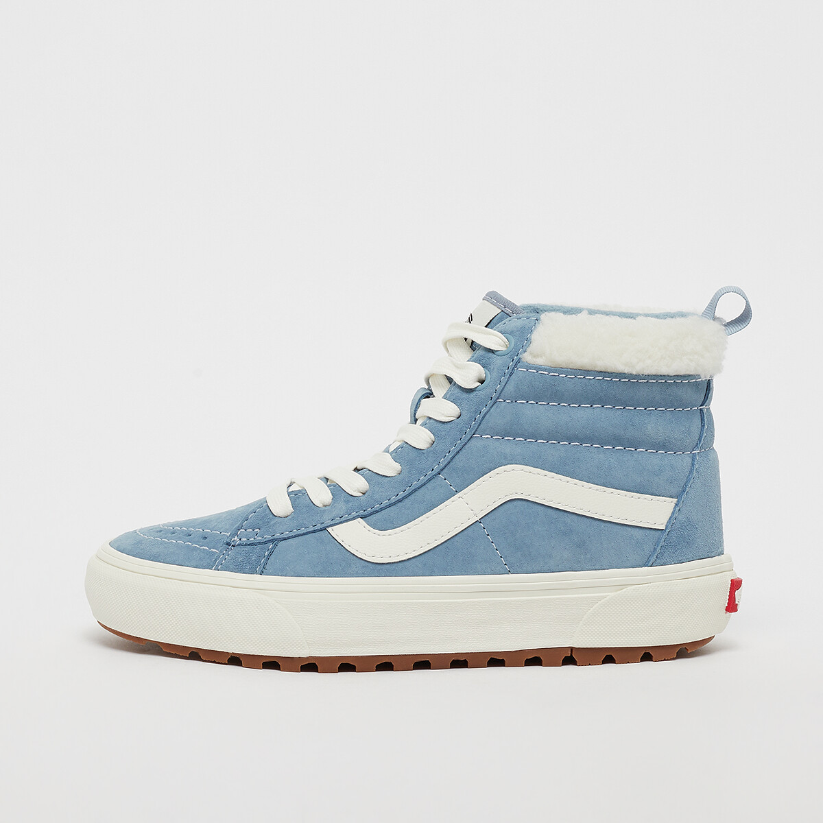 Vans sk8 hi azul claro on sale