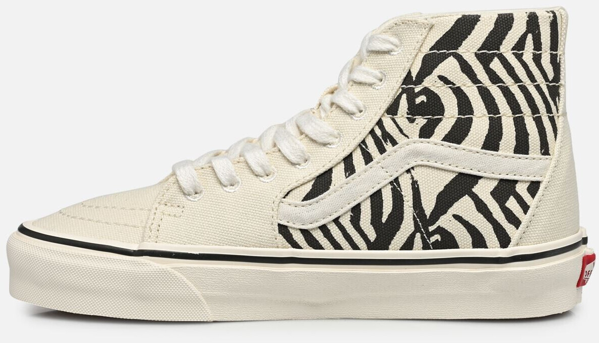 Vans sk8 hotsell hi zebra
