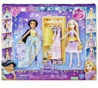 Hasbro Disney Princess - Jasmine et Raiponce multi-tenues