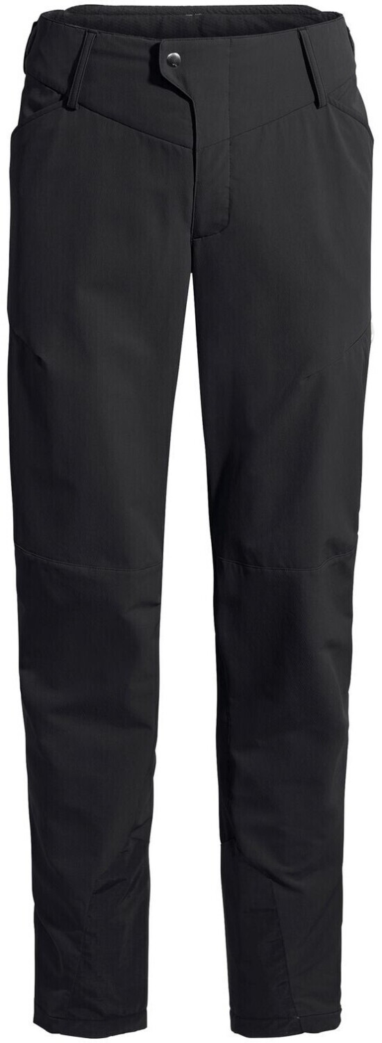 VAUDE Mens Qimsa Light Softshell Pants black uni