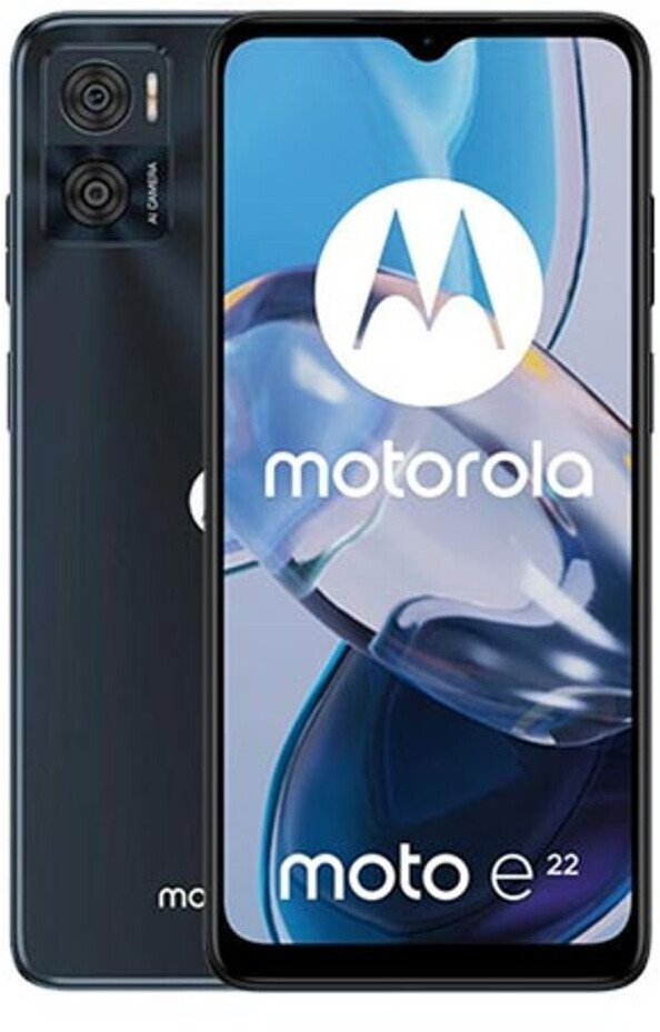 Motorola Moto E22 32GB Astro Black