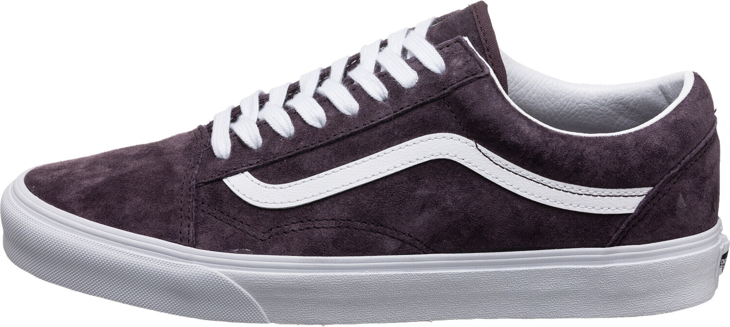 Zapatos vans morados y dorados discount