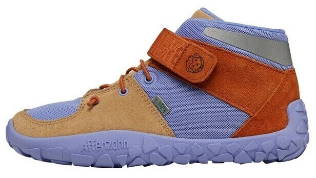 Affenzahn Winter Sneaker Leather Dreamer (00847) plum blue