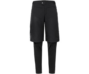 Pantalon Softshell VAUDE Moab Pro Homme – Vélo, Coupe-vent, Imperméable, Avec Protections, Tissu Recyclé