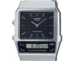 Casio AQ-800E-1AEF Orologio Uomo Vintage: Argento, Acciaio E Resina, Stile Sportivo