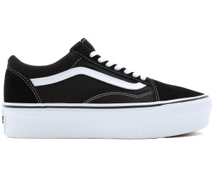 Vans Old Skool Stackform suede canvas black true white ab 71 27