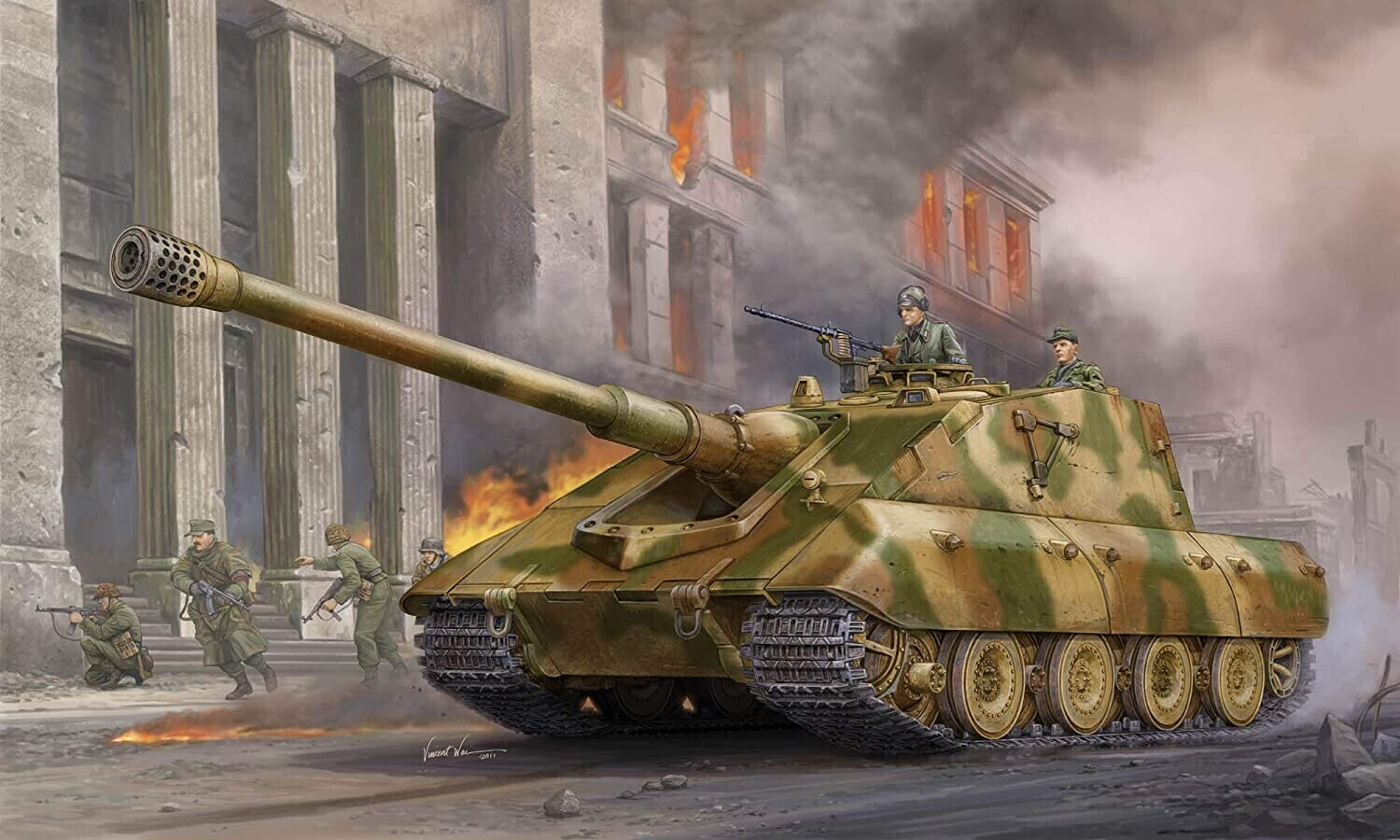 Trumpeter German StuG E-100 (01596)