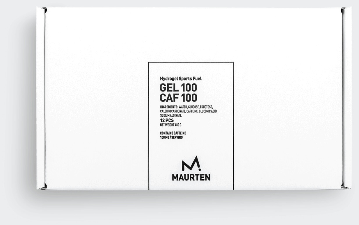 Maurten Gel 100 Caf 100 (12 x 40 g)